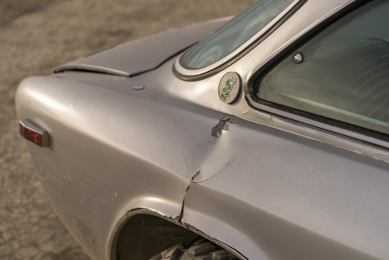 Illustration for article titled This Alfa Was Dropped By A Tow Truck And Then It Became The Ultimate Italian Survivor